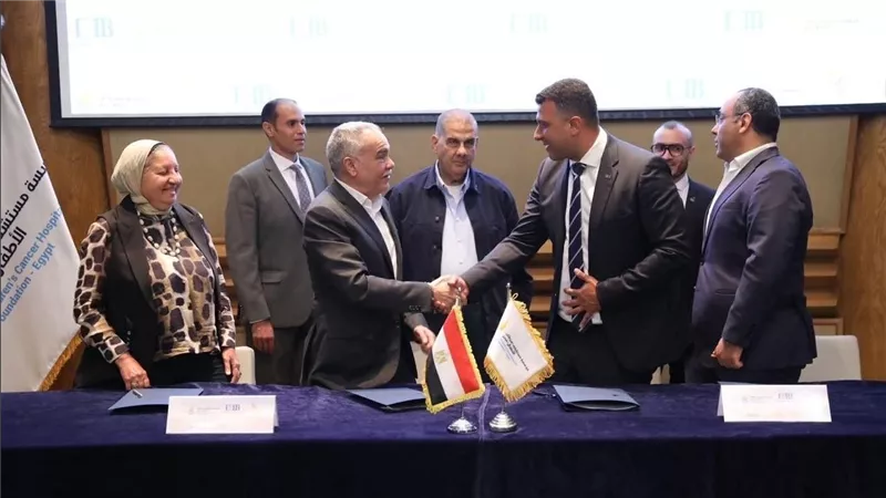  CIB Foundation تجدد شراكتها مع مستشفى 57357 لدعم أطفال السرطان