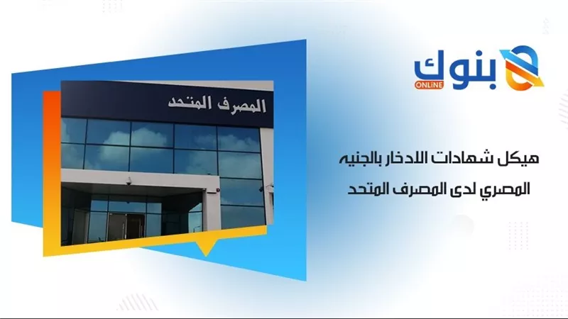 شهادات المصرف المتحد بعائد يصل إلى 22%.. خيارات ادخارية متنوعة بعوائد تنافسية