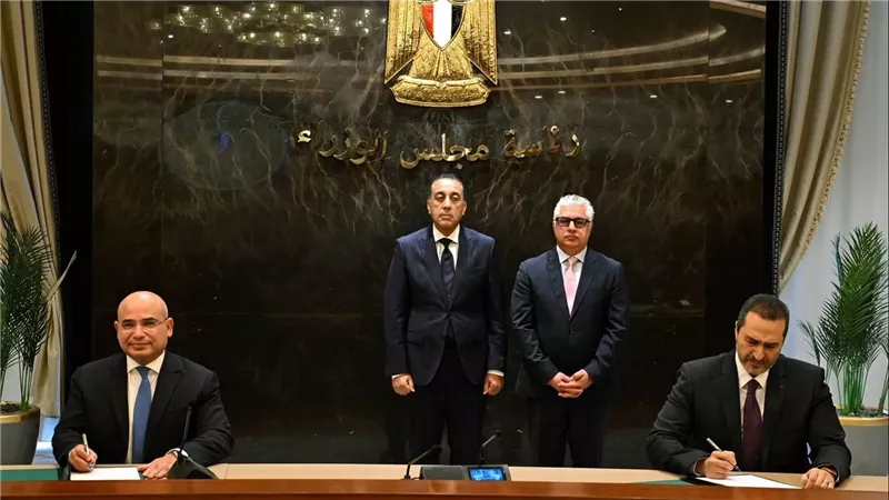 مدبولي يشهد توقيع عقد بـ35 مليون دولار لإنشاء منطقة لوجستية لـ«أجيليتي» بالمنطقة الاقتصادية لقناة السويس