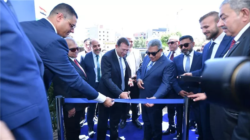 QNB مصر يفتتح فرعه الجديد في الدقهلية ويطور مستشفى منية النصر المركزي