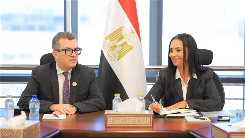 وزيرا التضامن الاجتماعي والتخطيط  يبحثان تعزيز التعاون وبدائل تعظيم الاستثمار في عدد من القطاعات