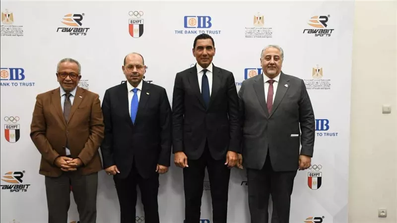 «CIB» يرعى 5 أبطال مصريين في الألعاب الواعدة استعدادًا لأولمبياد لوس أنجلوس 2028