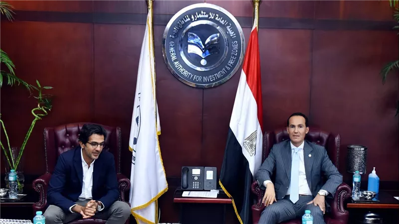 الرئيس التنفيذي للهيئة العامة للاستثمار يبحث مع مجموعة Hirdaramani Group السريلانكية خطط التوسع في مصر