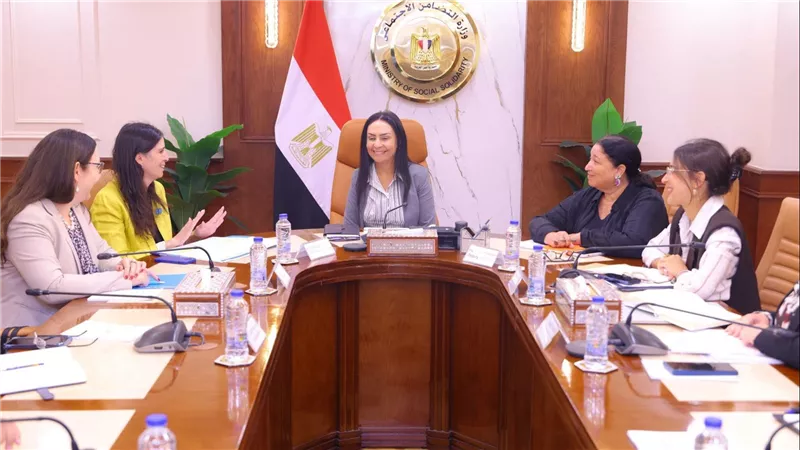 وزيرة التضامن تلتقي ممثلة منظمة اليونيسف في مصر .. وتبحثان تعزيز سبل التعاون المشترك في عدد من المجالات