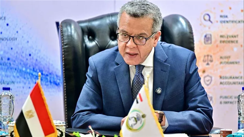 رئيس الجهاز المركزي للمحاسبات يفتتح الاجتماع السنوي السادس لمجموعة WGISTA بالقاهرة