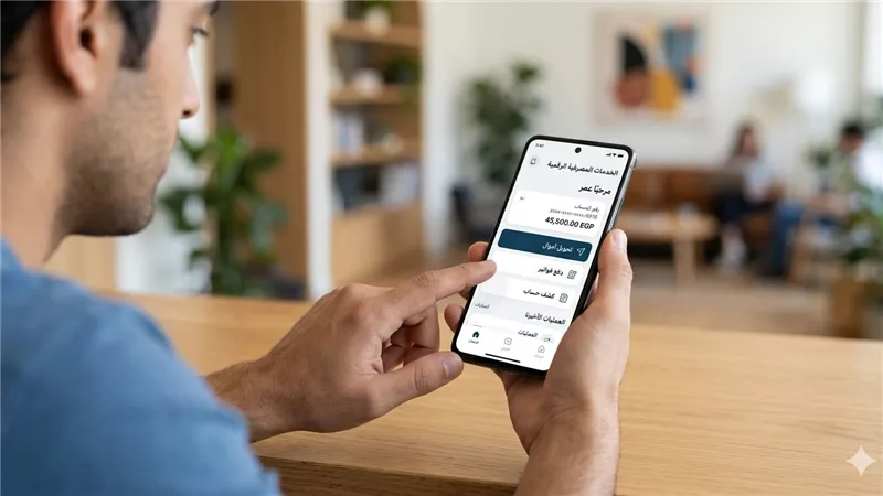 أهم خدمات البنوك التي يمكنك تنفيذها من الموبايل دون زيارة الفرع.. اعرف التفاصيل