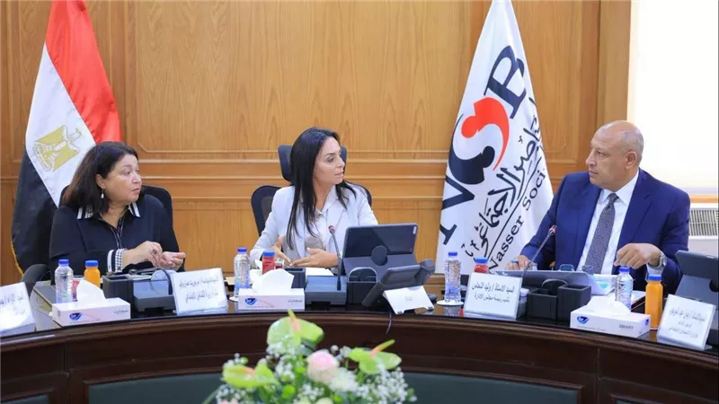 وزيرة التضامن تترأس اجتماع  مجلس إدارة بنك ناصر الاجتماعي .. وتناقش عددًا من الملفات لتعزيز الأداء وتطوير الخدمات 
