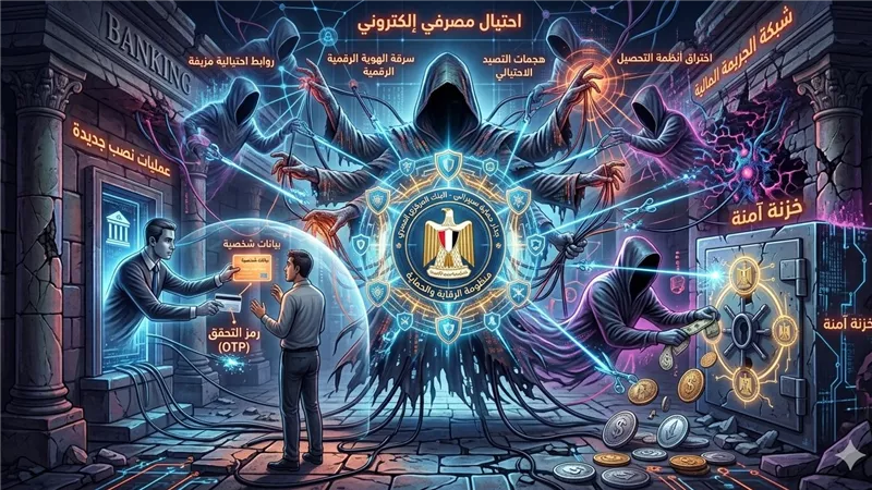 بعد تشديد الرقابة على الاحتيال الإلكتروني.. كيف تواجه البنوك أساليب النصب الجديدة؟
