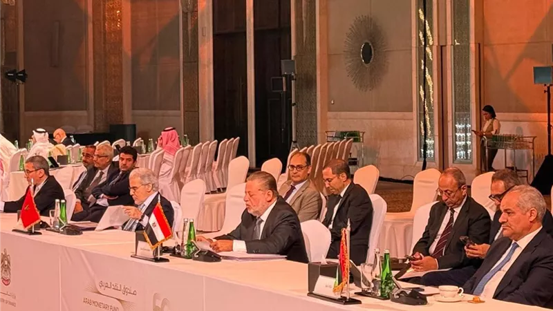 محافظ البنك المركزي يشارك في الاجتماع السنوي للمصارف المركزية العربية واحتفالات اليوبيل الذهبي لصندوق النقد العربي