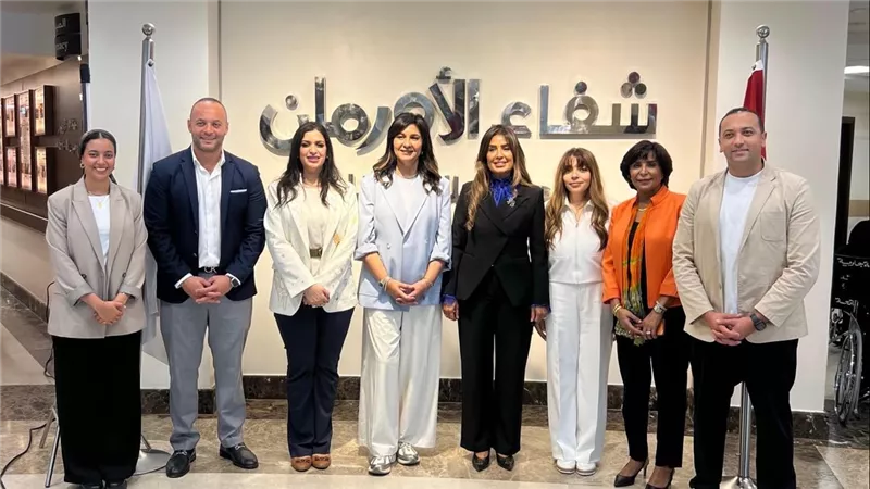 البنك الأهلي المصري يفتتح وحدة السيكلوترون بمستشفيات شفاء الأورمان بالأقصر