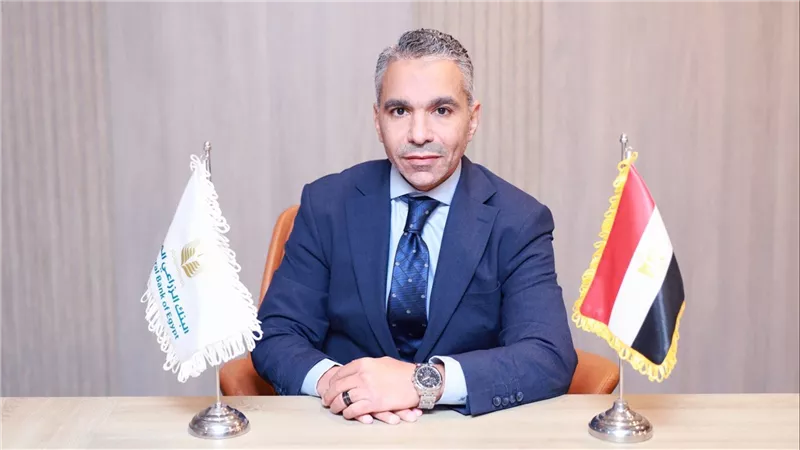 البنك الزراعي المصري يعلن عن تعيين حسن السعيد رئيساً للشئون القانونية