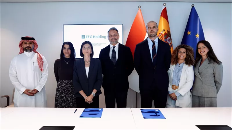 شراكة بين جامعة IE ومجموعة إي اف چي القابضة لتعزيز تنمية المواهب والابتكار في مصر