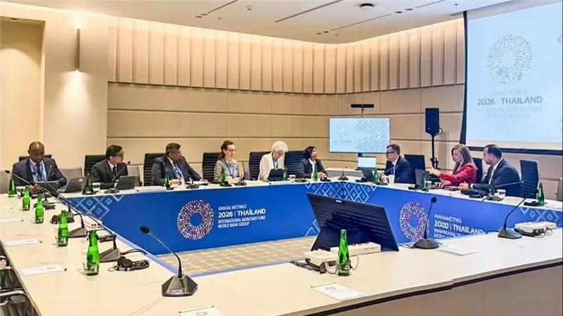 وزير التخطيط يبحث مع المديرة المنتدبة للبنك الدولي تطورات استحداث آليات تمويل مبتكرة بالعملة المحلية